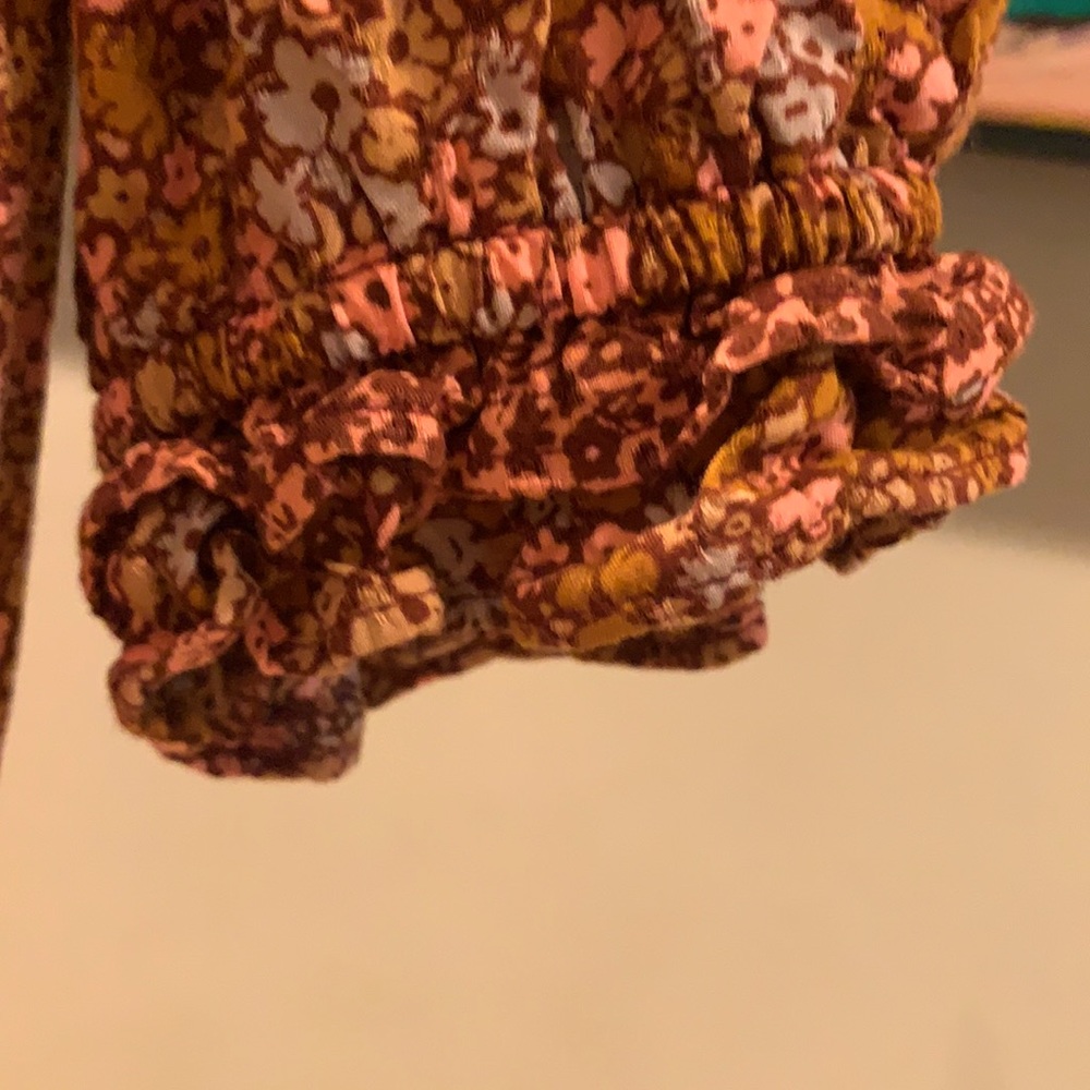 Boho Universal Thread Prairie dress sz medium - Picture 3 of 5